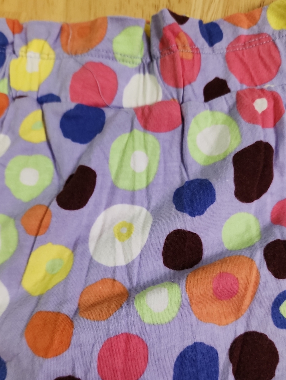 Crazy 8 Girls Geometric Circle Print Pleated Skort Size XS 4 Vintage 2013 - Picture 5 of 8